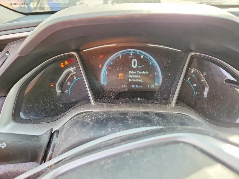 2017 HONDA CIVIC EX  