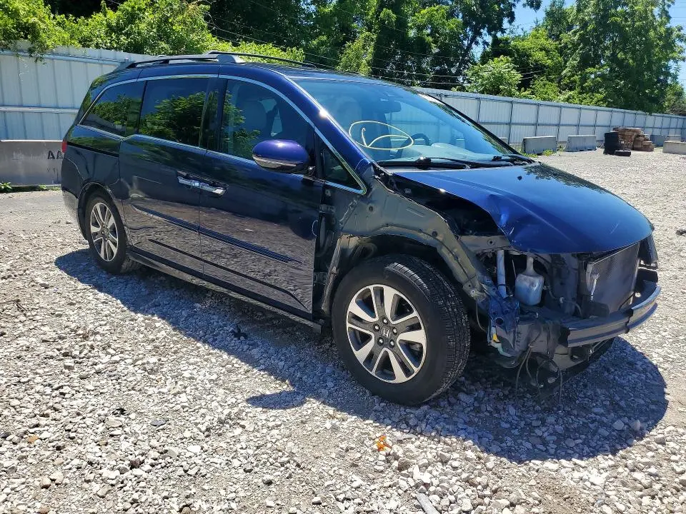 2016 HONDA ODYSSEY TOURING  