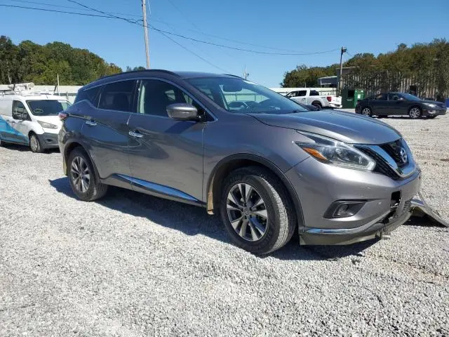 2018 NISSAN MURANO S  