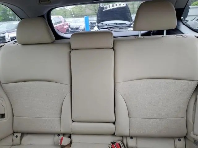 2018 SUBARU OUTBACK 2.5I LIMITED  