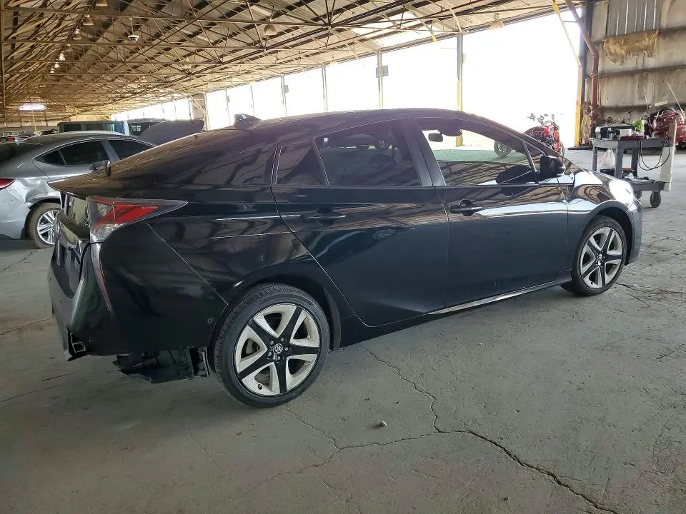 2017 TOYOTA PRIUS THREE TOURING  