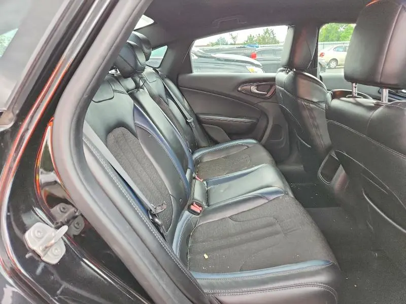 2015 CHRYSLER 200 S  