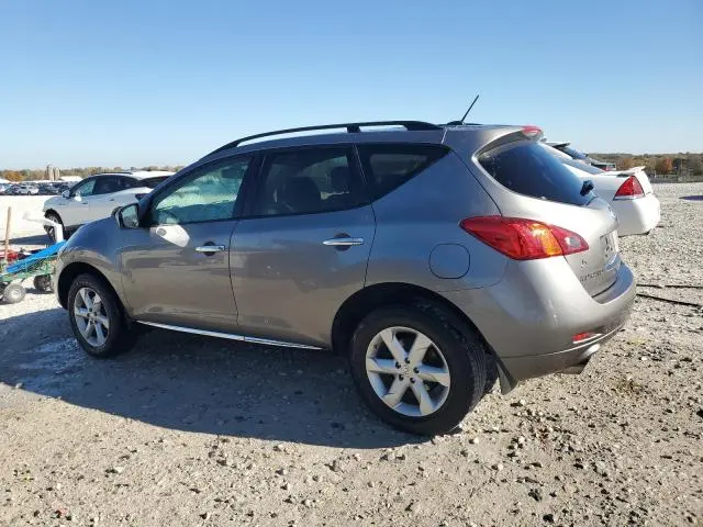 2010 NISSAN MURANO S  