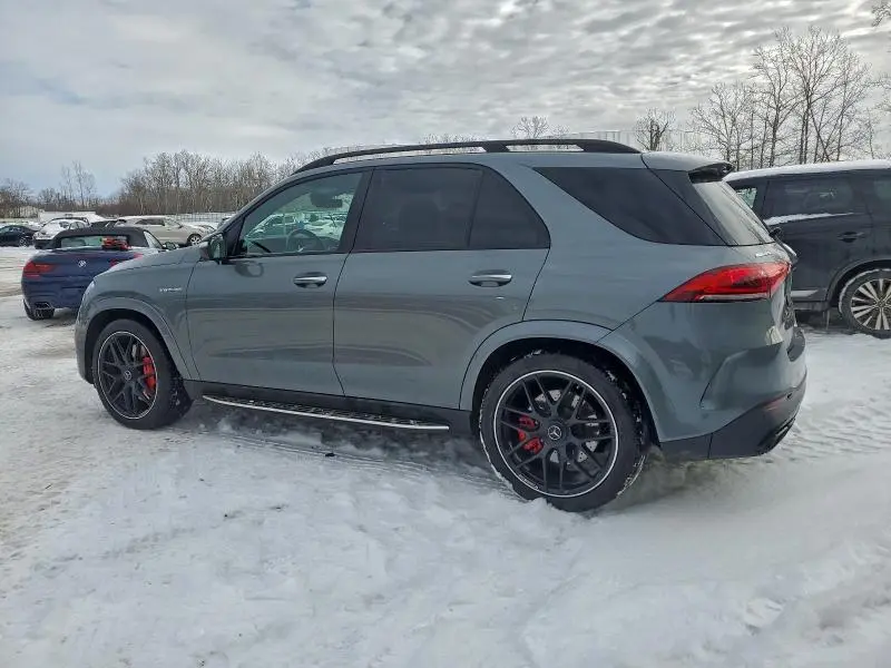 2021 MERCEDES-BENZ GLE 63 AMG 4MATIC  