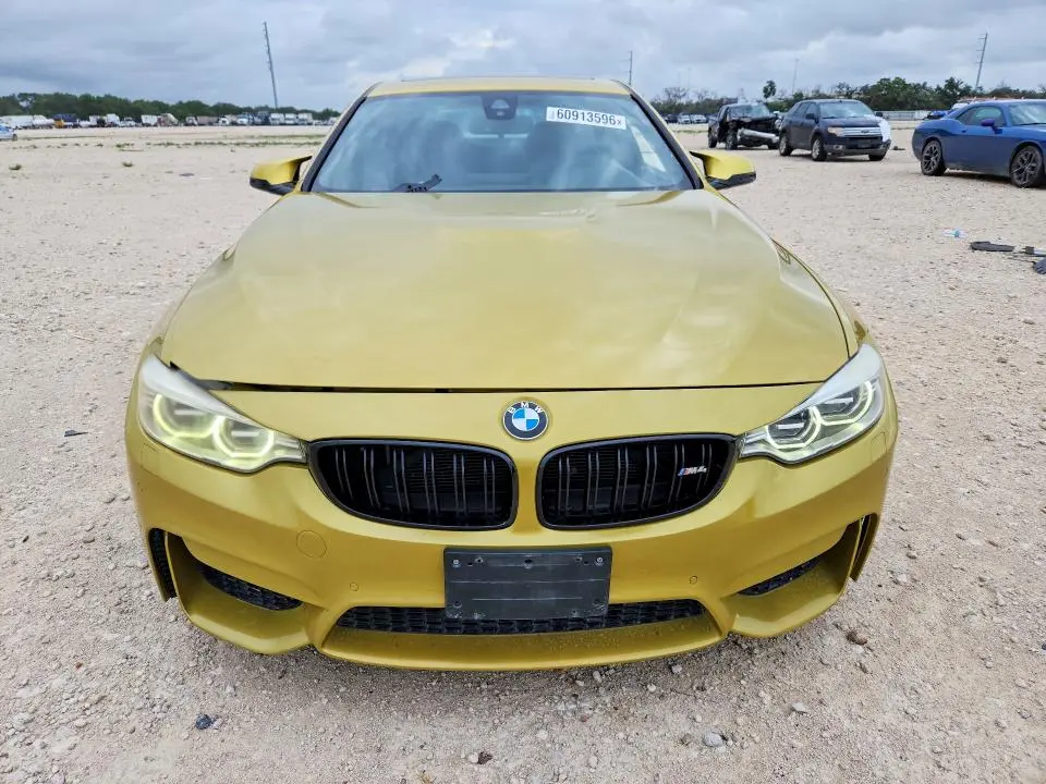 2015 BMW M4   
