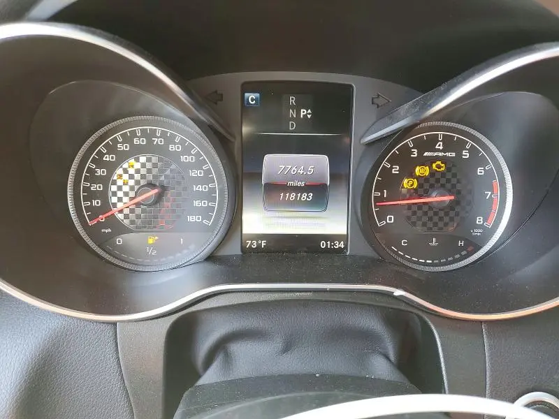 2018 MERCEDES-BENZ GLC COUPE 43 4MATIC AMG  