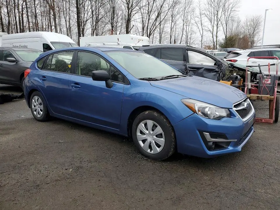 2015 SUBARU IMPREZA   