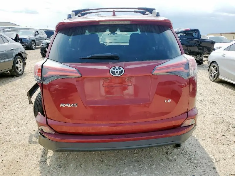 2018 TOYOTA RAV4 LE