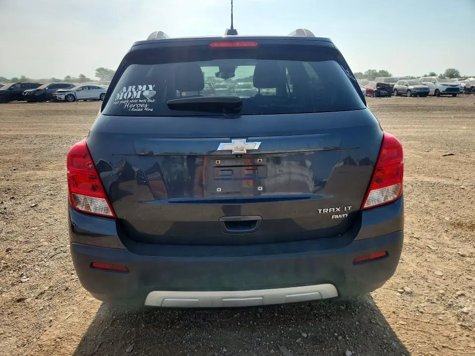 2016 CHEVROLET TRAX 1LT  
