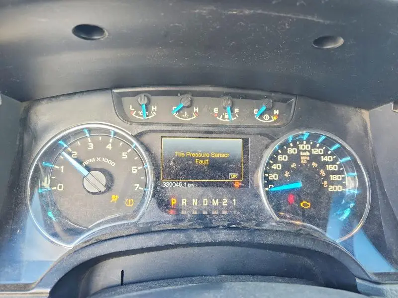 2014 FORD F150 SUPERCREW  