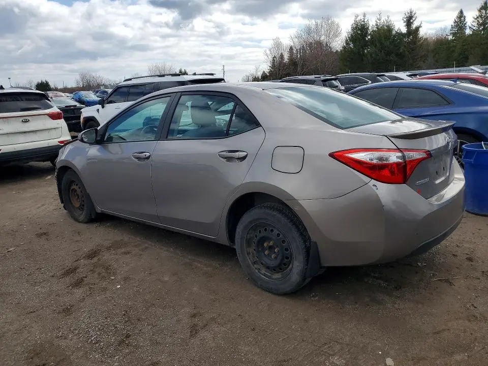 2014 TOYOTA COROLLA LE ECO  