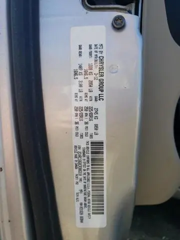 2012 CHRYSLER TOWN & COUNTRY TOURING  