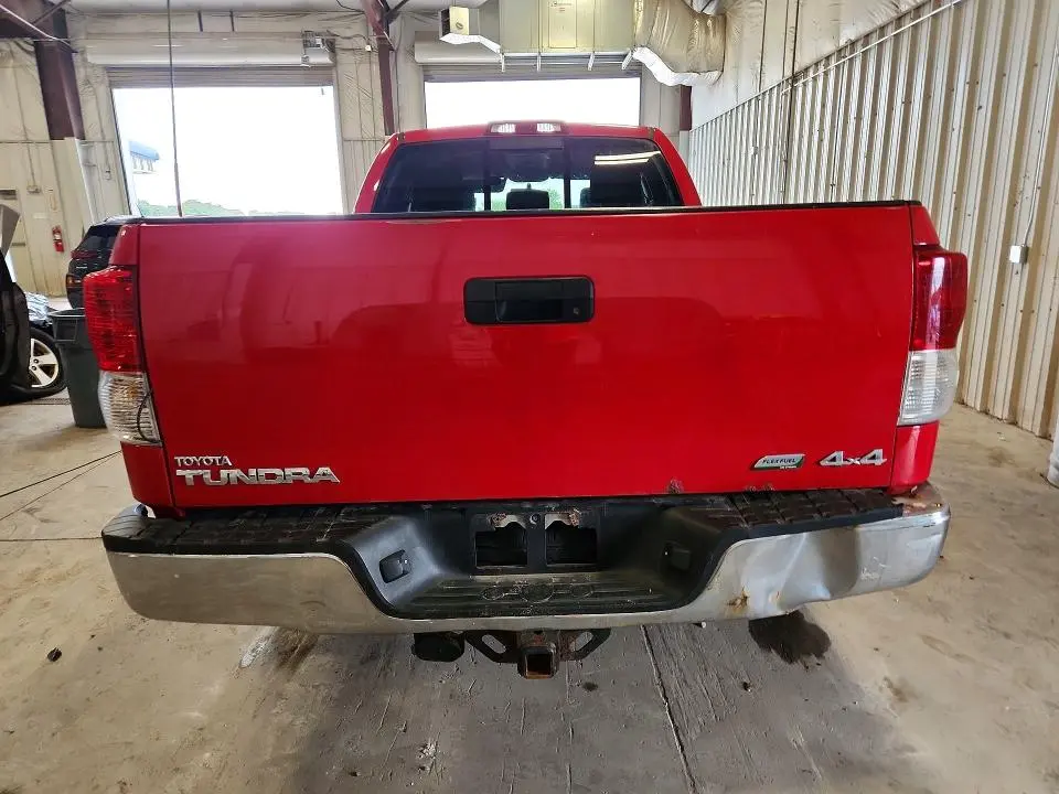 2010 TOYOTA TUNDRA DOUBLE CAB SR5  