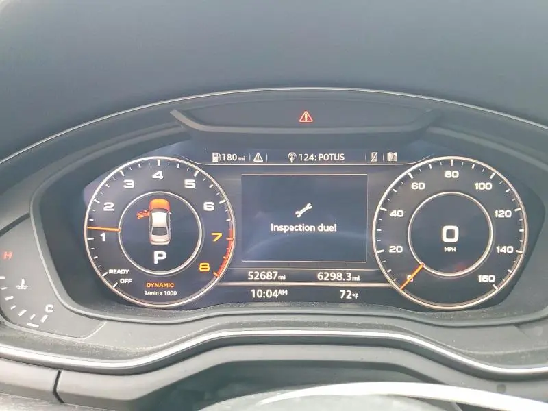 2019 AUDI A4 PREMIUM PLUS  