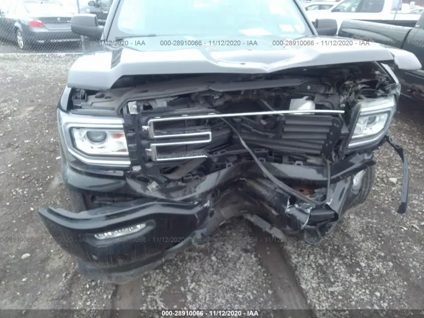 2018 GMC SIERRA 1500 