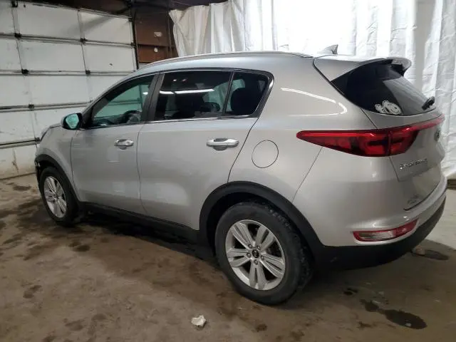 2017 KIA SPORTAGE LX  