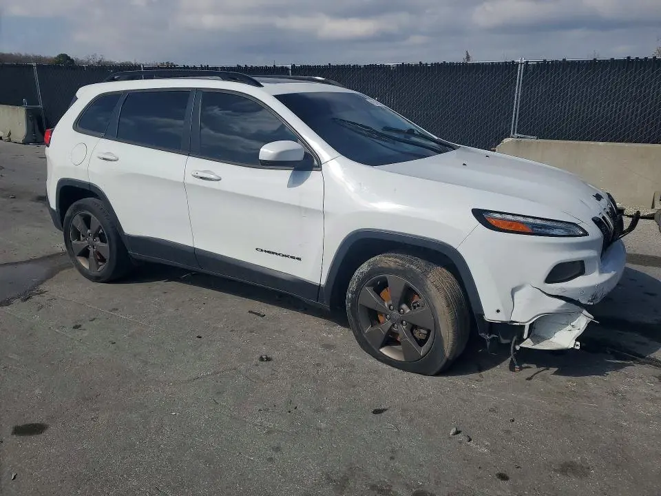 2017 JEEP CHEROKEE LIMITED  