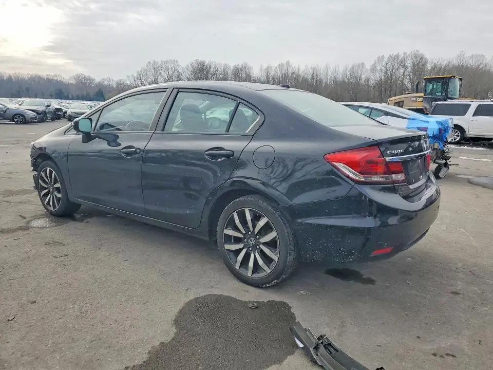 2014 HONDA CIVIC EXL  