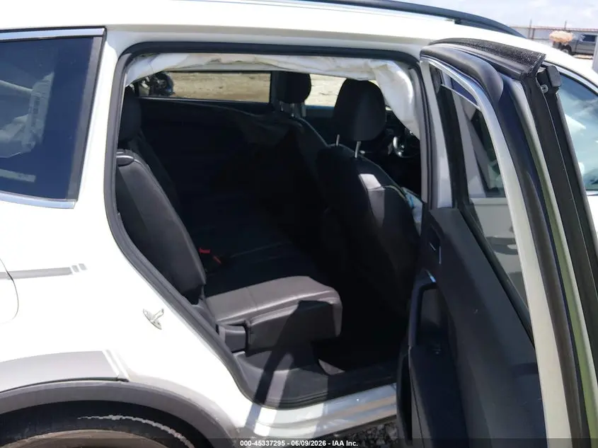 2019 VOLKSWAGEN TIGUAN 2.0T SE/2.0T SEL/2.0T SEL R-LINE/2.0T SEL R-LINE BLACK