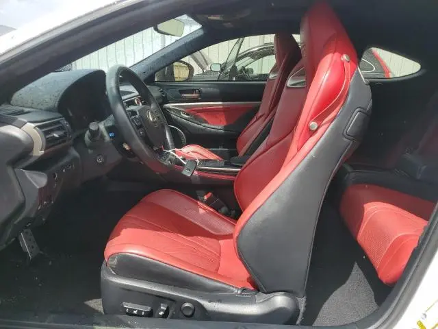 2015 LEXUS RC-F   