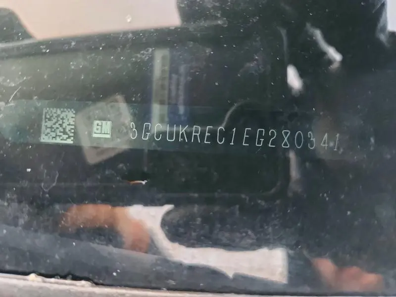 2014 CHEVROLET SILVERADO K1500 LT  