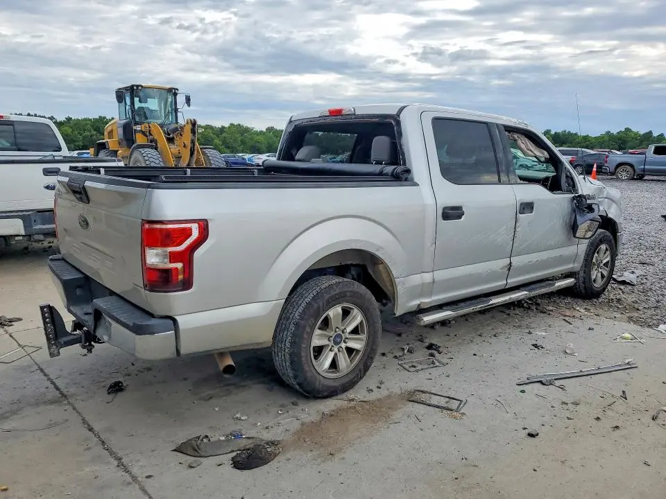 2018 FORD F150 SUPERCREW  