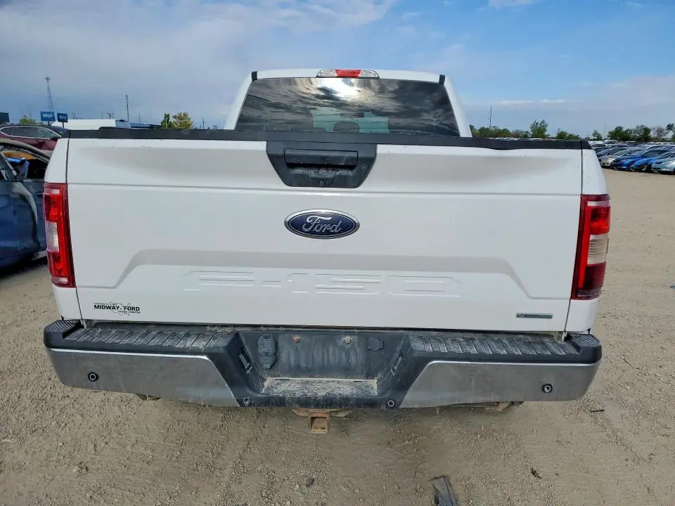 2018 FORD F150 SUPER CAB  