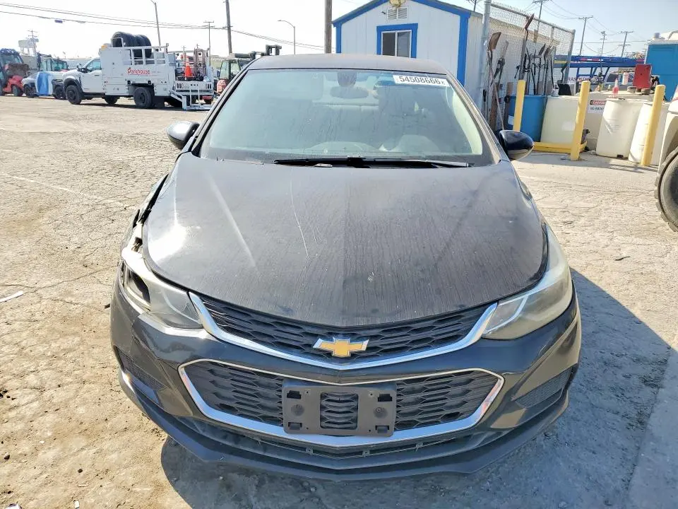 2016 CHEVROLET CRUZE LT  
