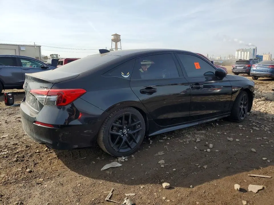 2022 HONDA CIVIC SPORT  