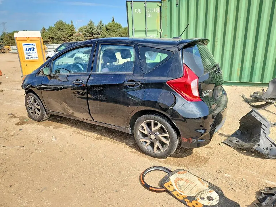 2015 NISSAN VERSA NOTE SR  