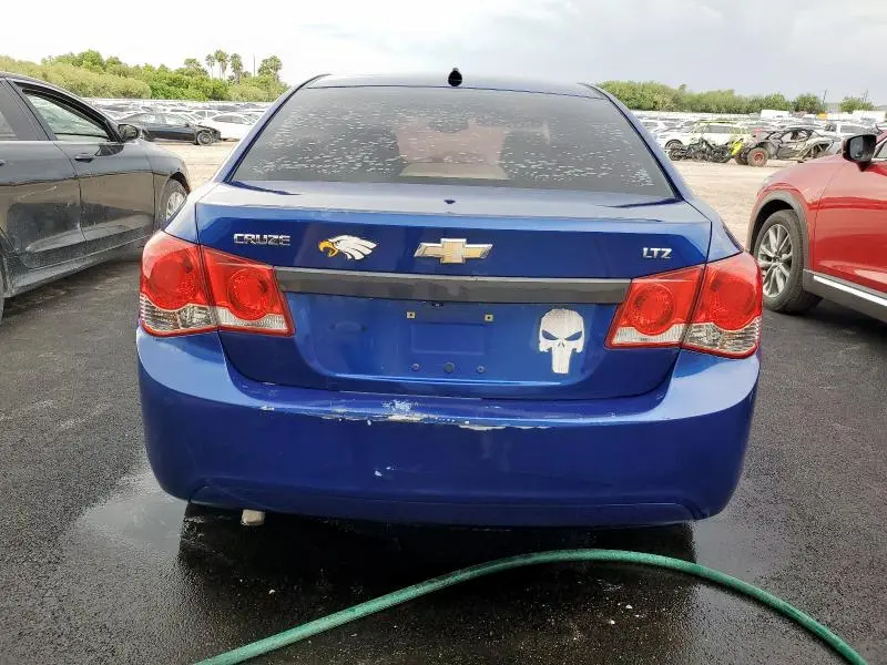 2013 CHEVROLET CRUZE LTZ  