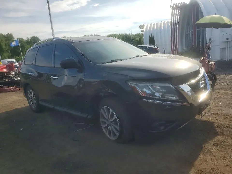 2015 NISSAN PATHFINDER S  