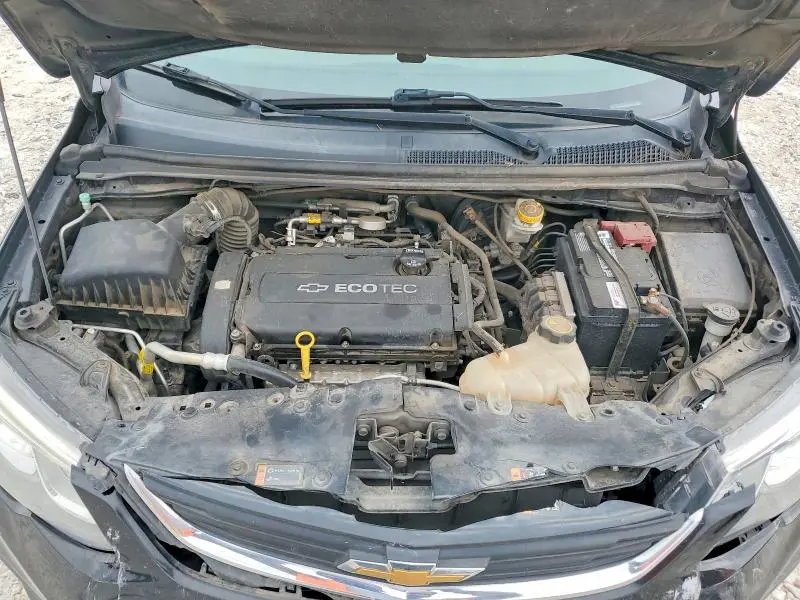 2018 CHEVROLET SONIC LT  