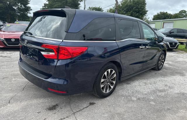 2022 HONDA ODYSSEY EXL