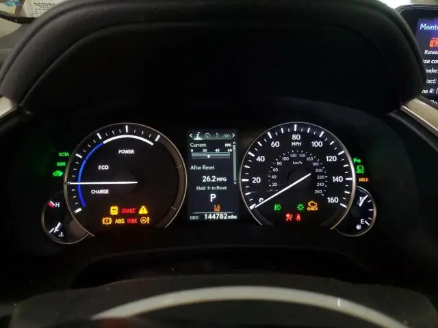 2016 LEXUS RX 450H BASE