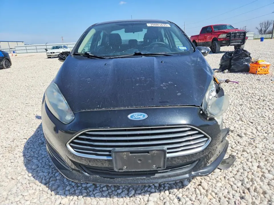 2015 FORD FIESTA S  