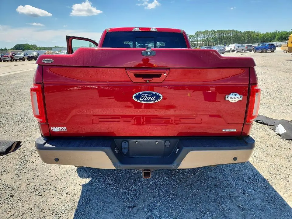 2018 FORD F150 SUPERCREW  