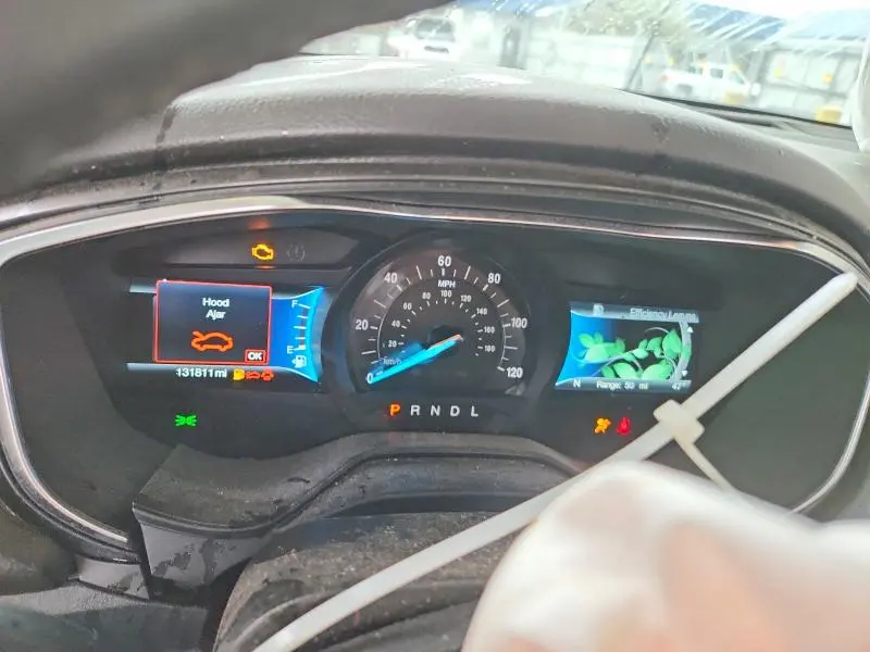 2020 FORD FUSION TITANIUM  