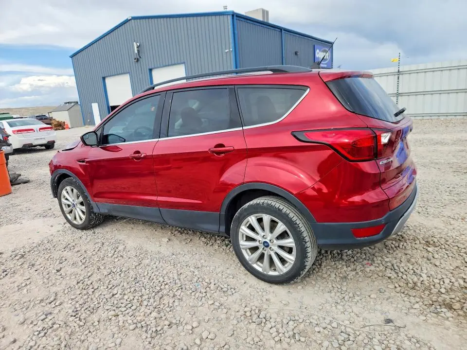 2019 FORD ESCAPE SEL  