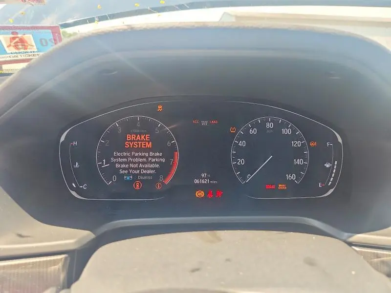 2018 HONDA ACCORD   