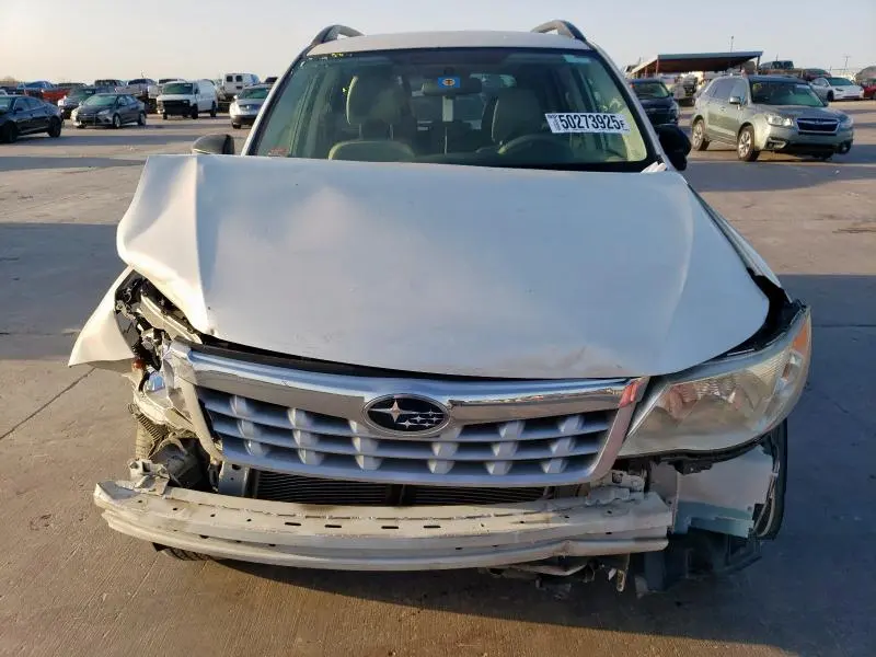 2012 SUBARU FORESTER 2.5X