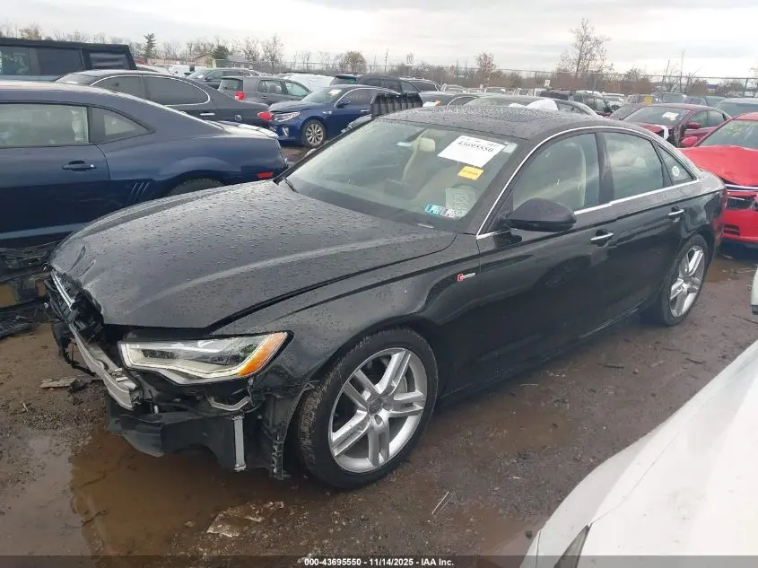 2015 AUDI A6 3.0T PREMIUM PLUS