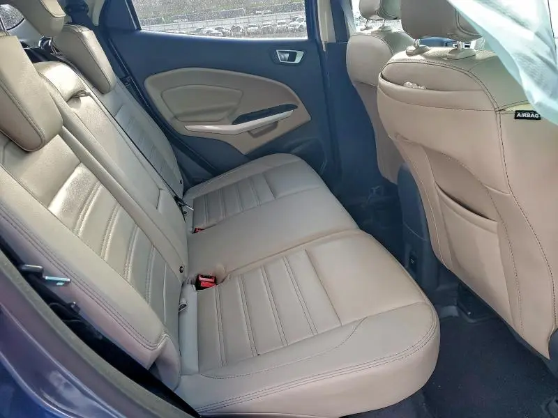 2021 FORD ECOSPORT TITANIUM  