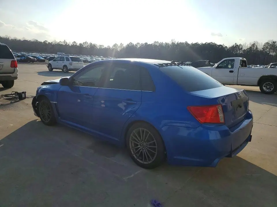 2014 SUBARU IMPREZA WRX  