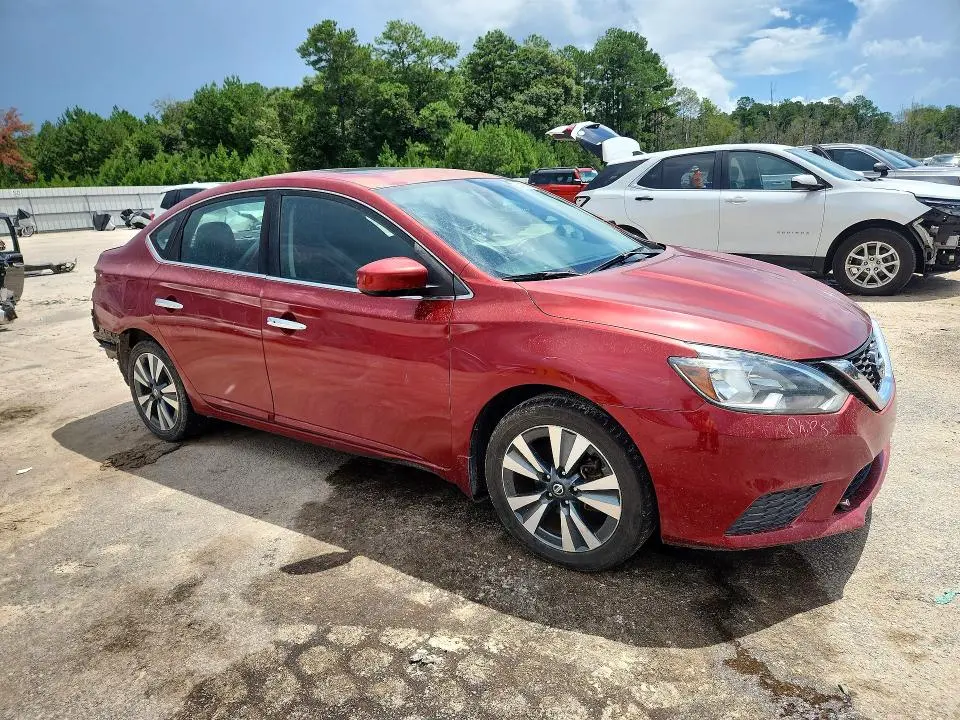 2019 NISSAN SENTRA SV  