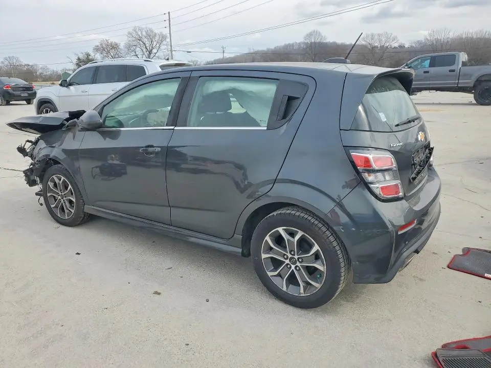 2018 CHEVROLET SONIC LT  