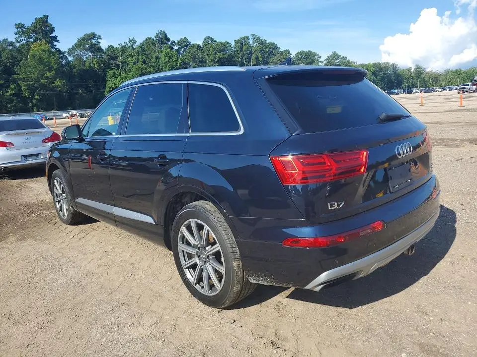 2017 AUDI Q7 PRESTIGE  