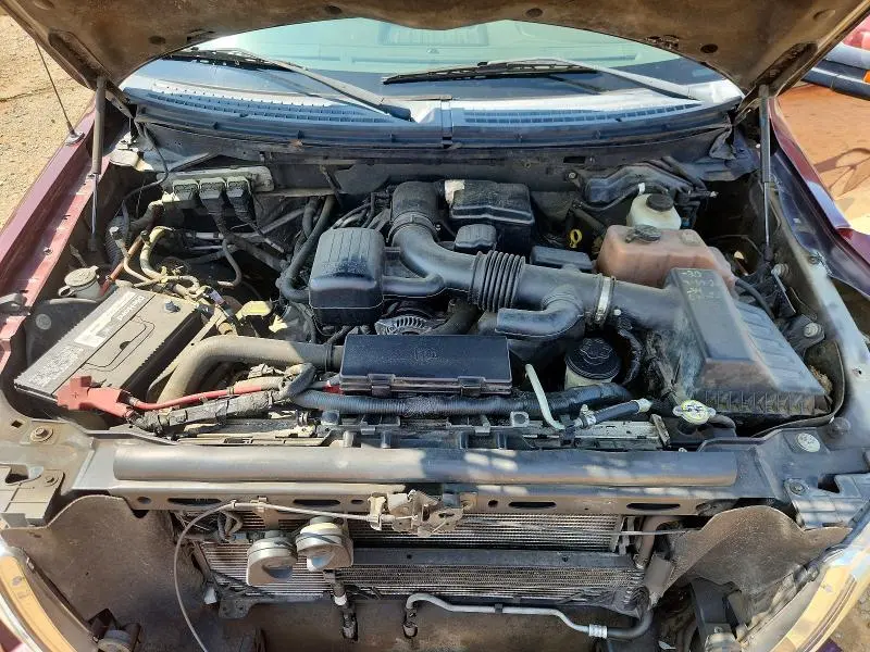 2010 FORD F150 SUPERCREW  