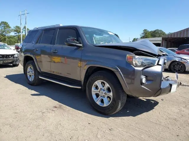 2018 TOYOTA 4RUNNER SR5  