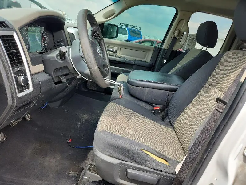 2012 DODGE RAM 1500 SLT  